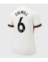 Chelsea Levi Colwill #6 Venkovní Dres pro Dámské 2025-26 Krátký Rukáv